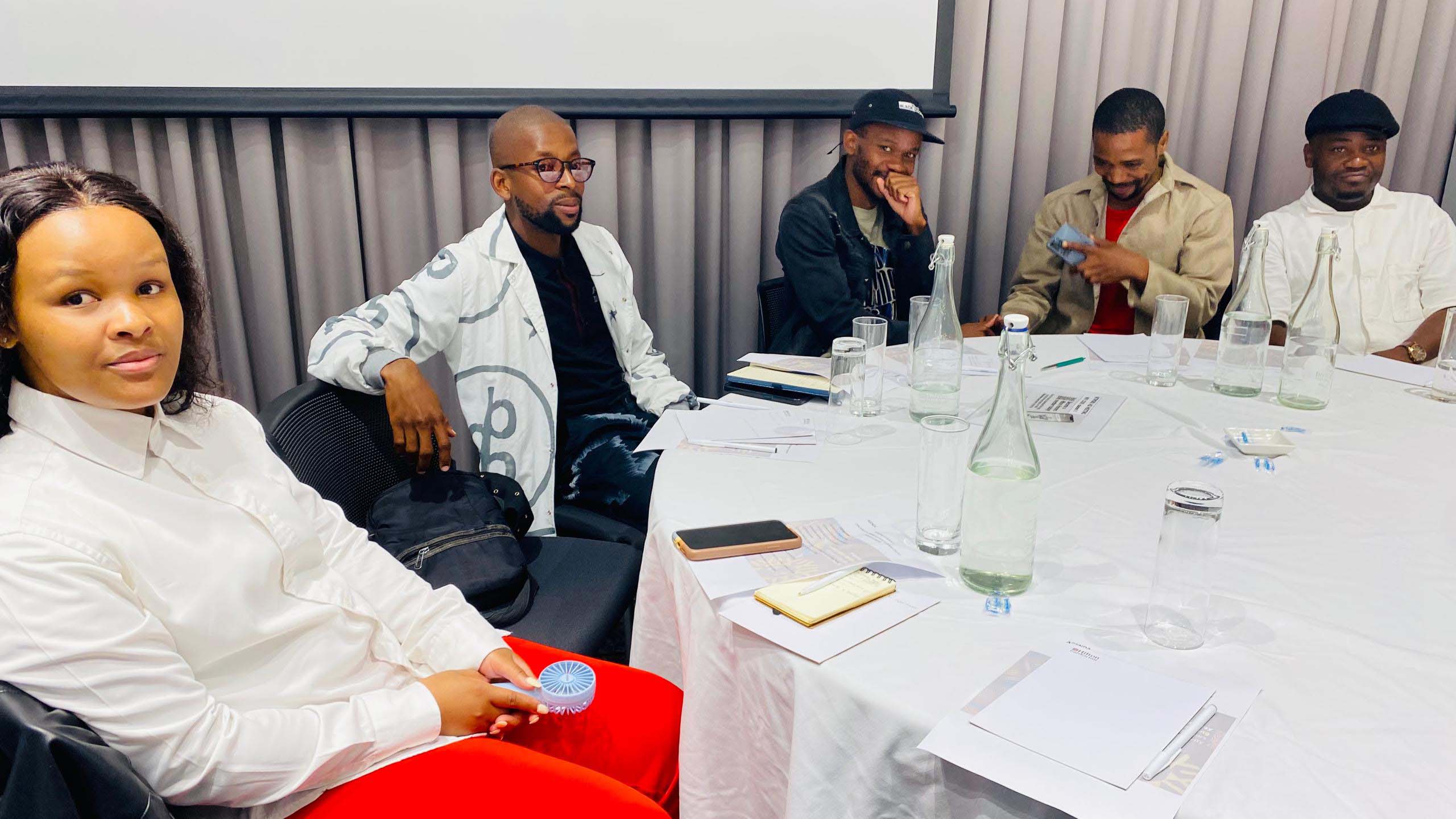 Chance for London fashion week feature